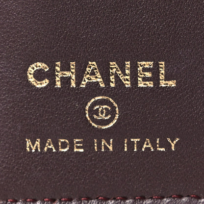 Chanel Lambskin Quilted Passport Holder Black 6 of 10