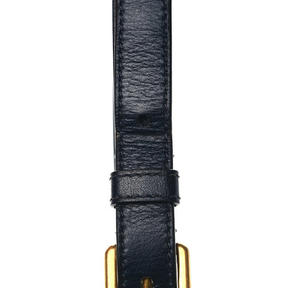 Christian Dior Oblique Saddle Belt Bag Blue 9 of 10