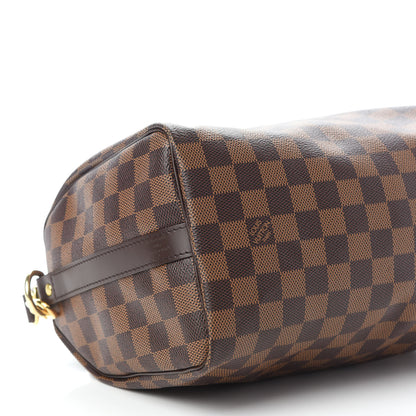 Louis Vuitton Damier Ebene Speedy Bandouliere 25 6 of 7