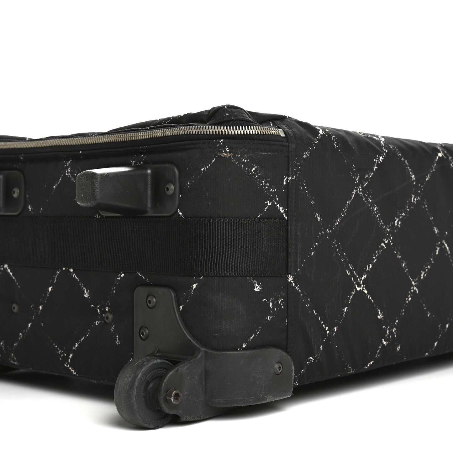 Nylon Travel Travel Trolley Black