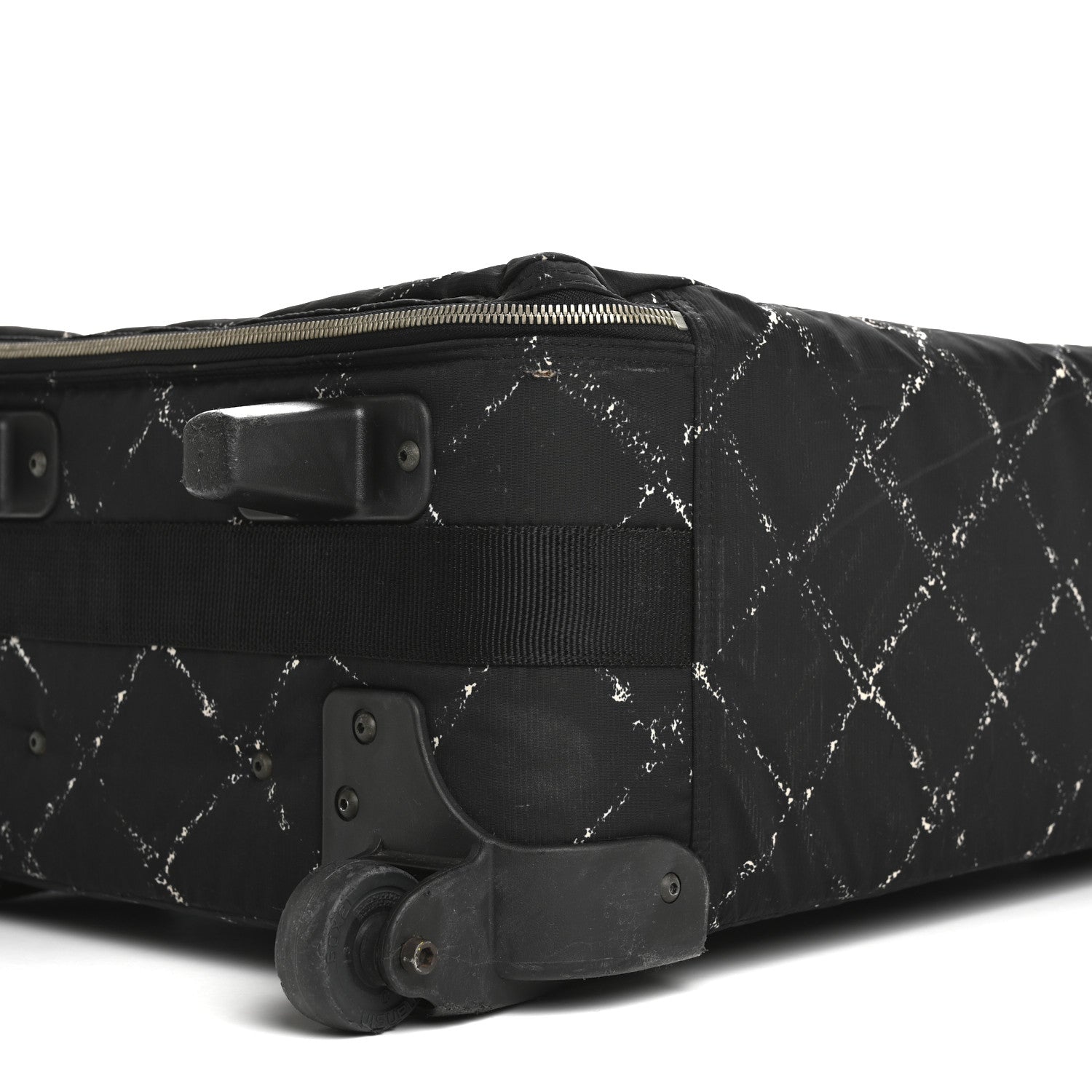 Chanel Nylon Travel Travel Trolley Black 9 of 21