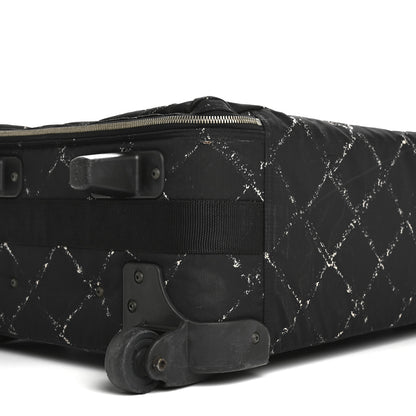 Chanel Nylon Travel Travel Trolley Black 9 of 21