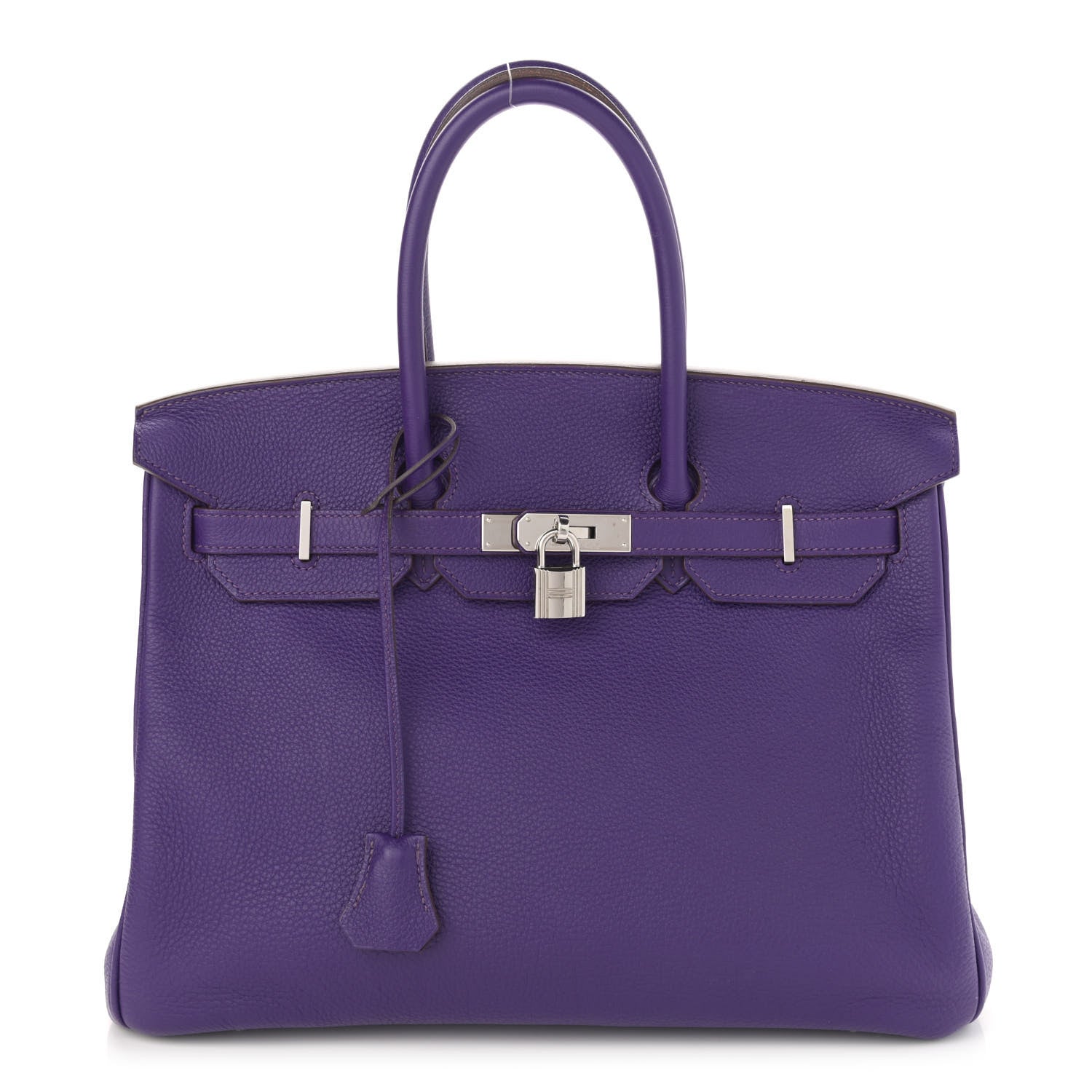 Hermes Togo Birkin 35 Iris 1 of 12
