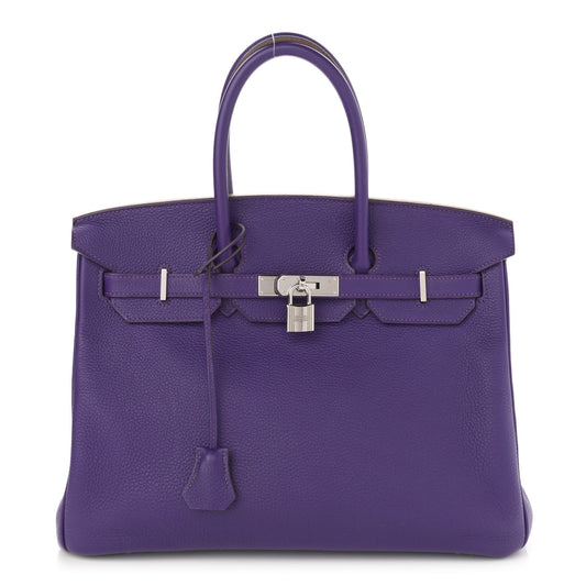 Togo Birkin 35 Iris