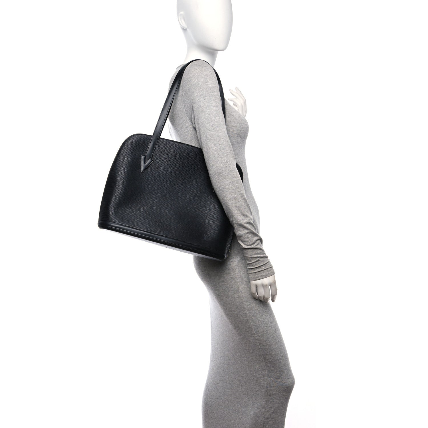 Louis Vuitton Epi Lussac Black 2 of 9