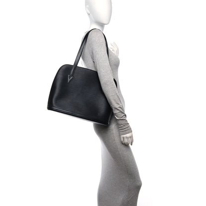 Louis Vuitton Epi Lussac Black 2 of 9