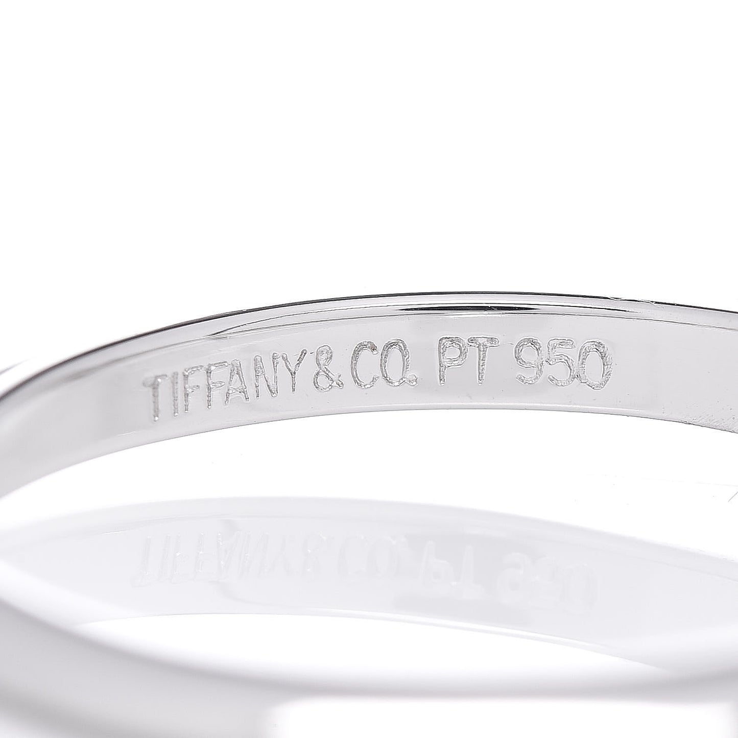 Platinum Diamond .26ct Solitaire Engagement Ring 51 5.75