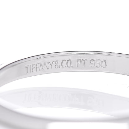Tiffany Platinum Diamond .26ct Solitaire Engagement Ring 51 5.75 5 of 6