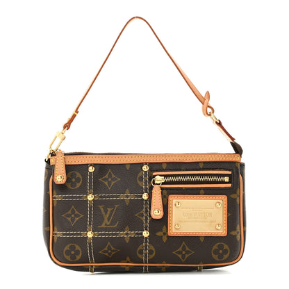 Louis Vuitton Monogram Riveting Pochette Accessories 1 of 10