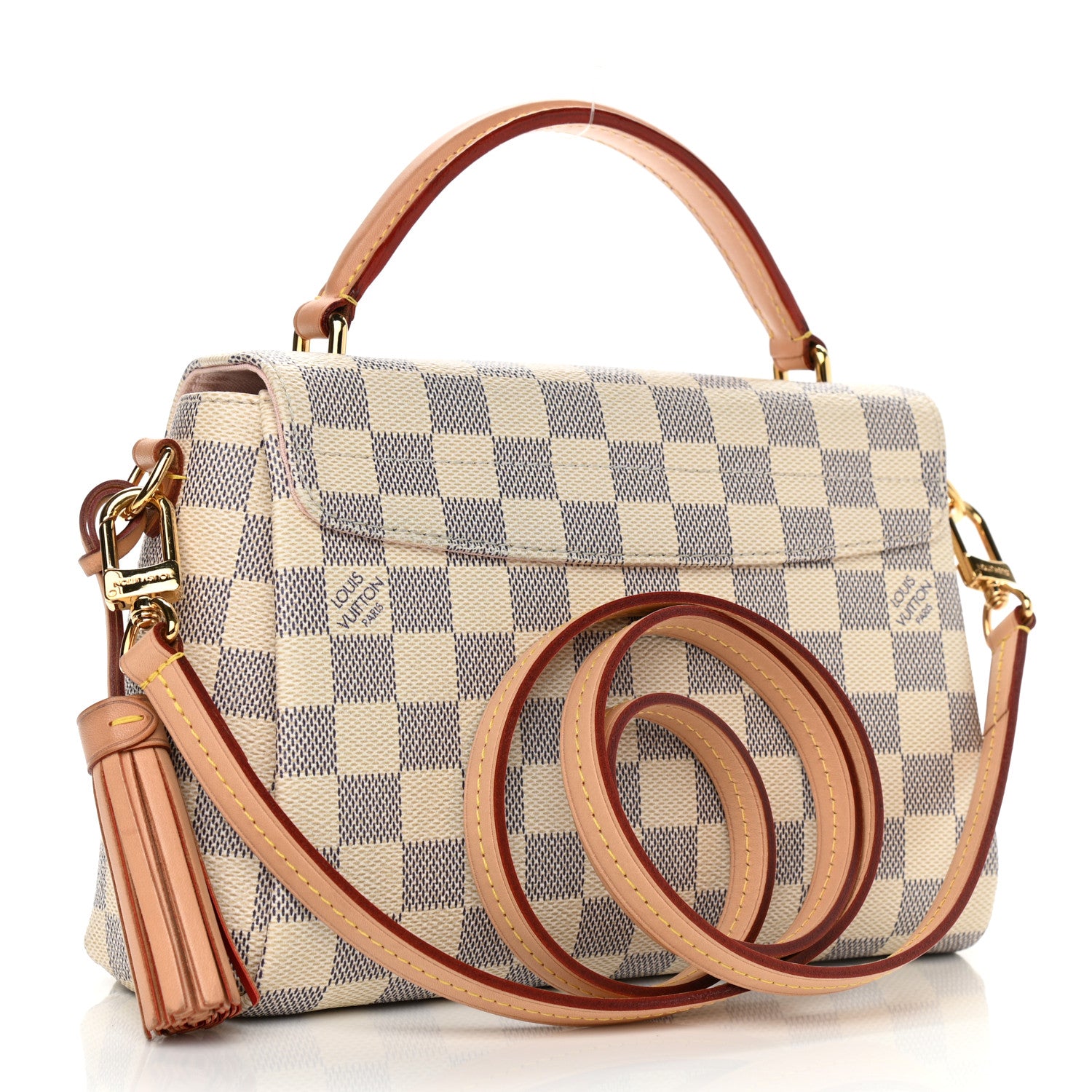 Louis Vuitton Damier Azur Croisette 3 of 11
