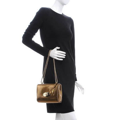 Mulberry Metallic Patent Small Lily Gold 2 of 15