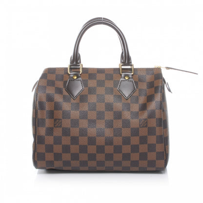 Louis Vuitton Damier Ebene Speedy 25 1 of 7