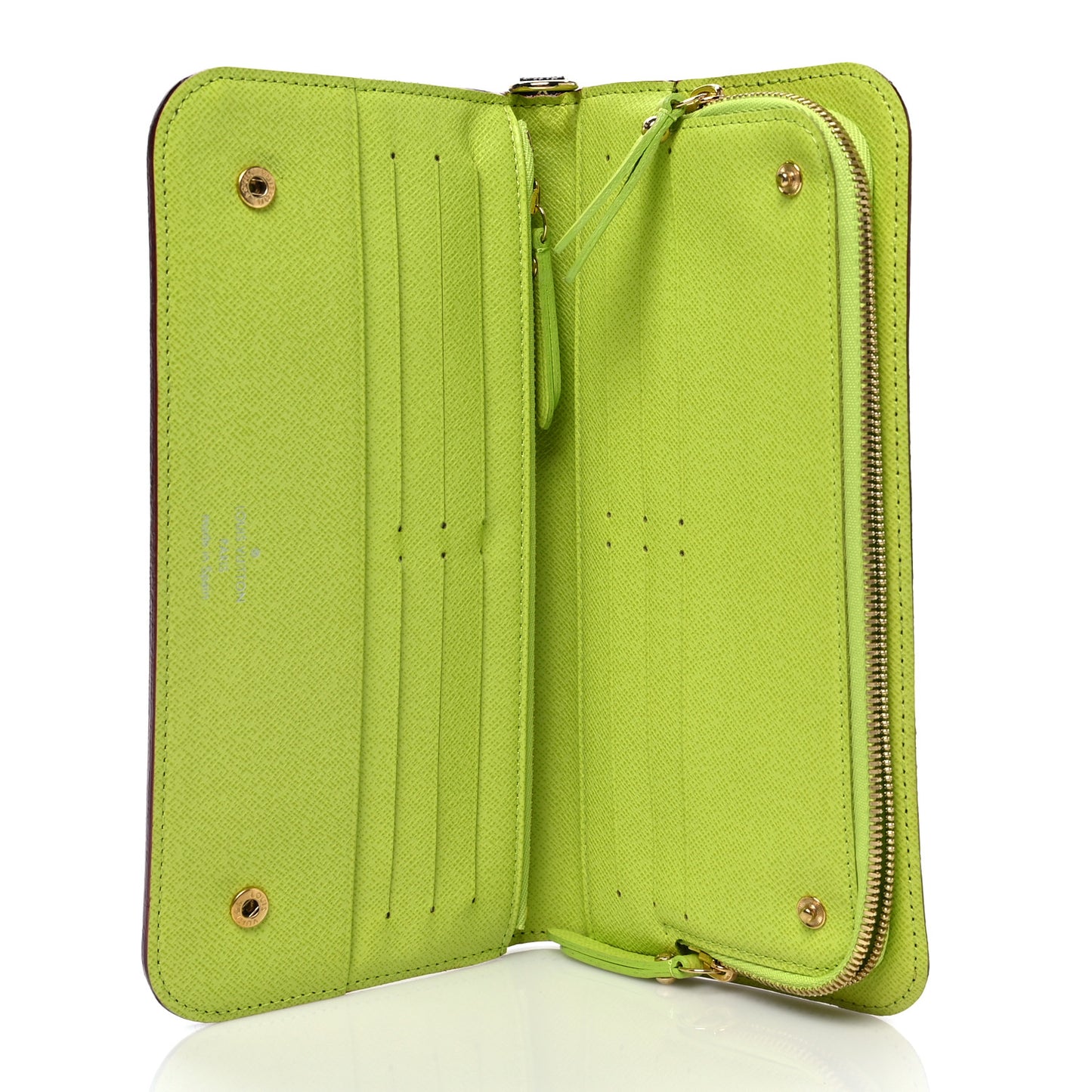 Monogram Multicolor Insolite Wallet Black Pistache