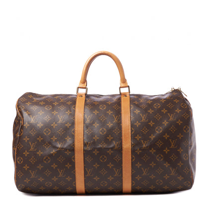 Louis Vuitton Monogram Keepall 50 1 of 9