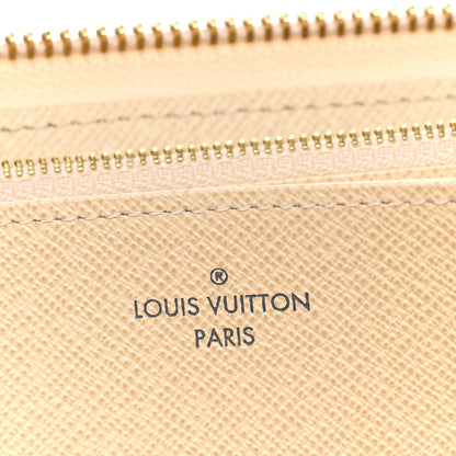 Louis Vuitton Damier Azur Zippy Wallet 6 of 7