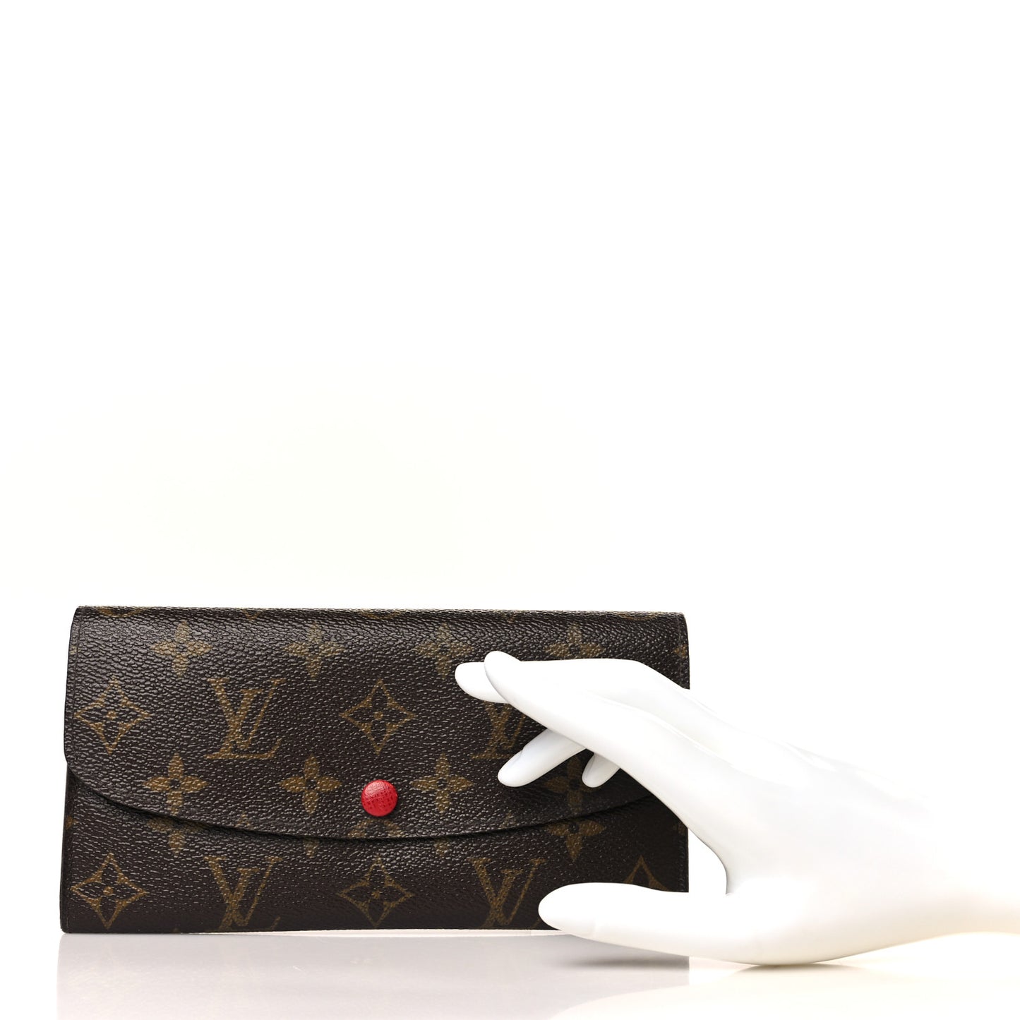 Monogram Emilie Wallet Fuchsia