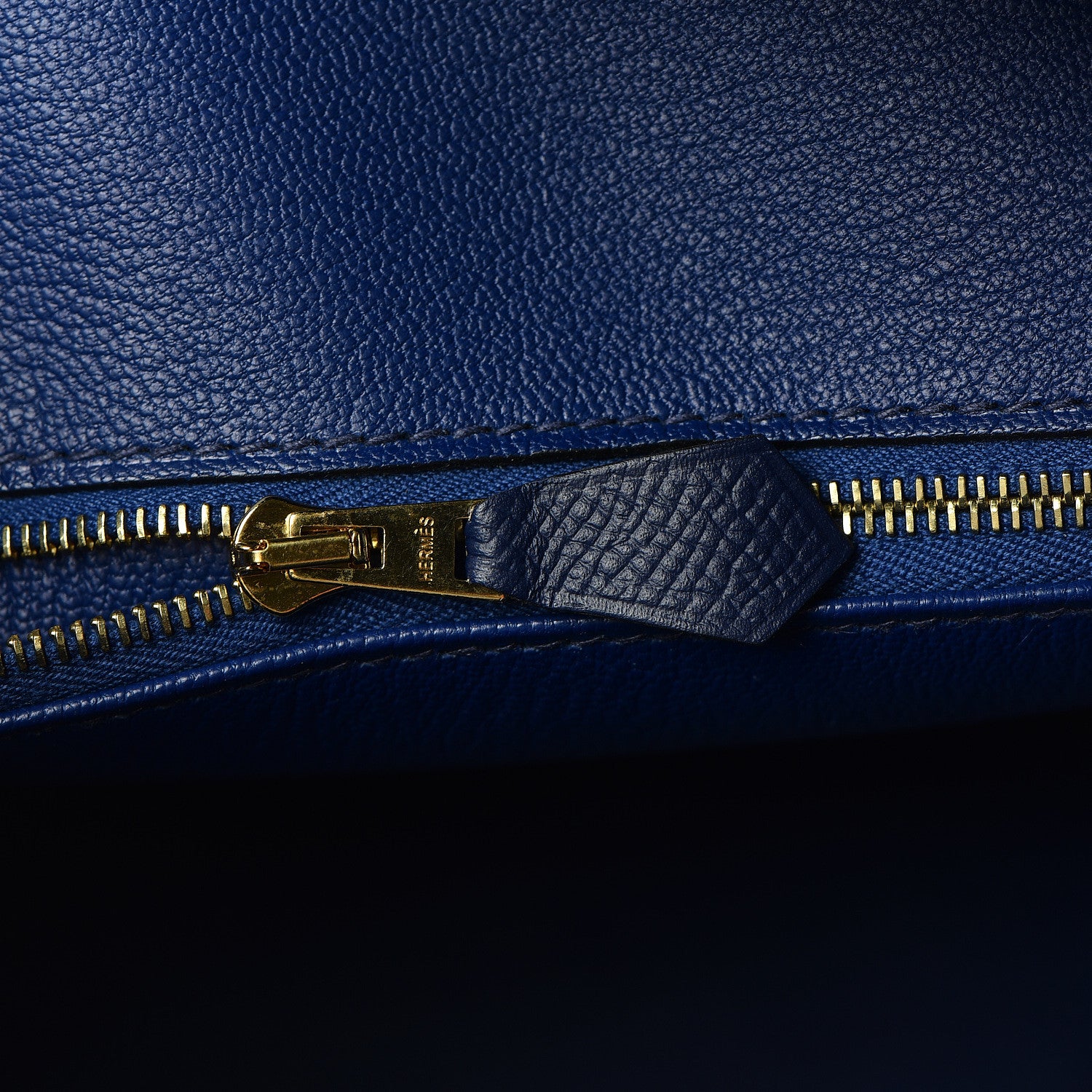 Hermes Epsom Birkin 30 Bleu Saphir 9 of 30