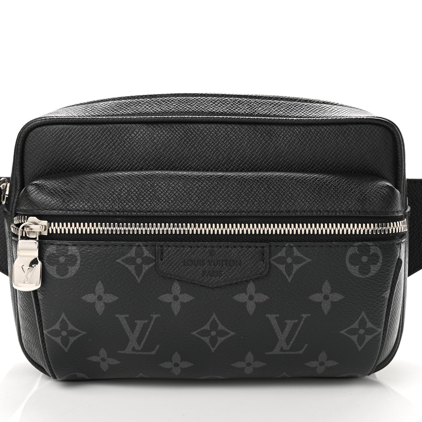 Taiga Monogram Outdoor Bumbag Black