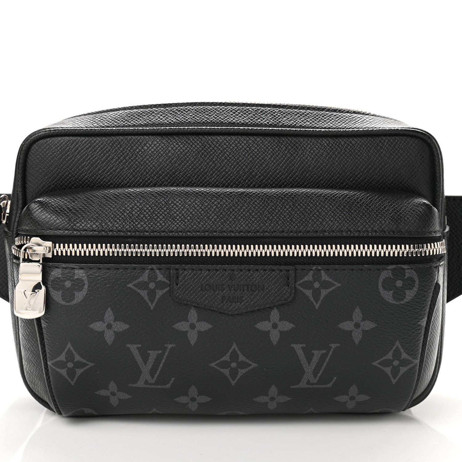 Louis Vuitton Taiga Monogram Outdoor Bumbag Black 8 of 10