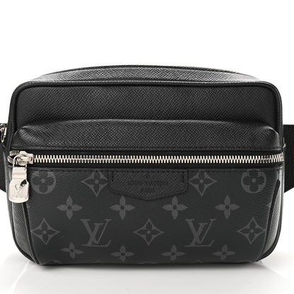 Louis Vuitton Taiga Monogram Outdoor Bumbag Black 8 of 10
