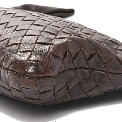 Bottega Veneta Nappa Intrecciato Clutch Ebano 9 of 11
