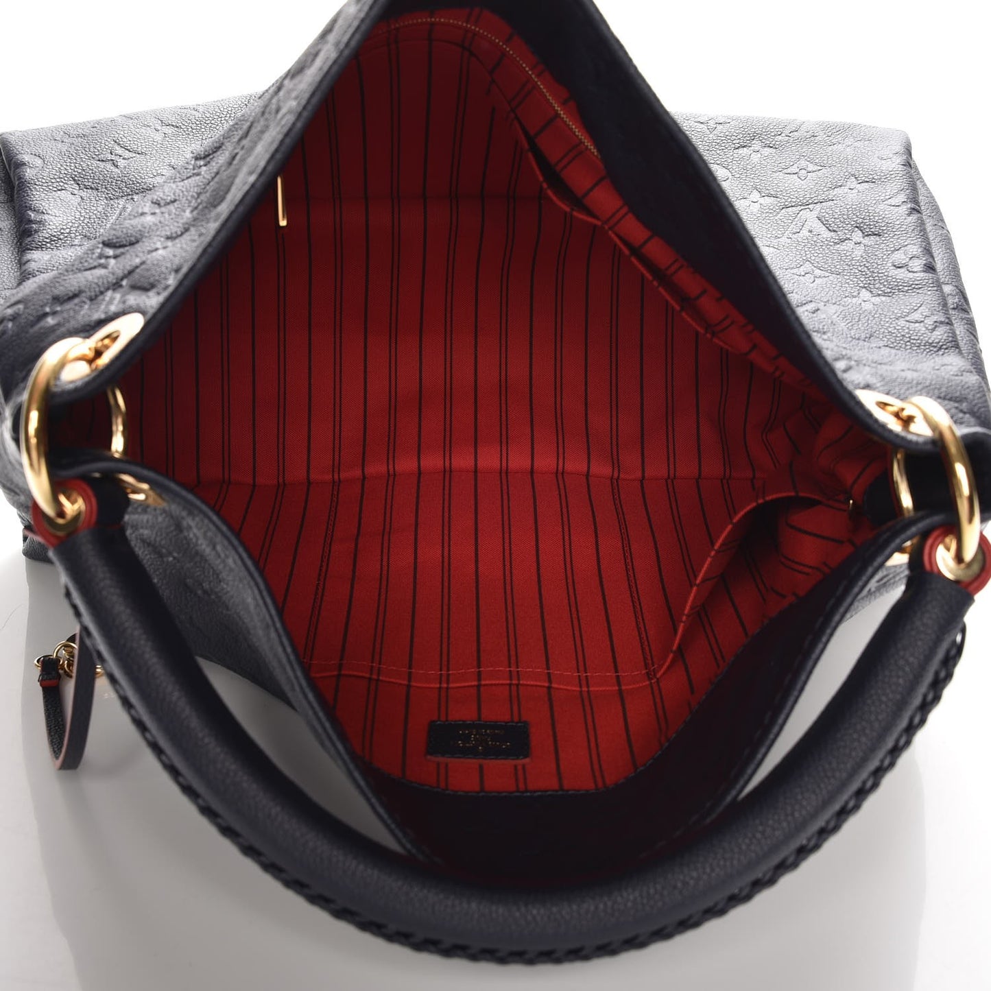 Empreinte Artsy MM Marine Rouge