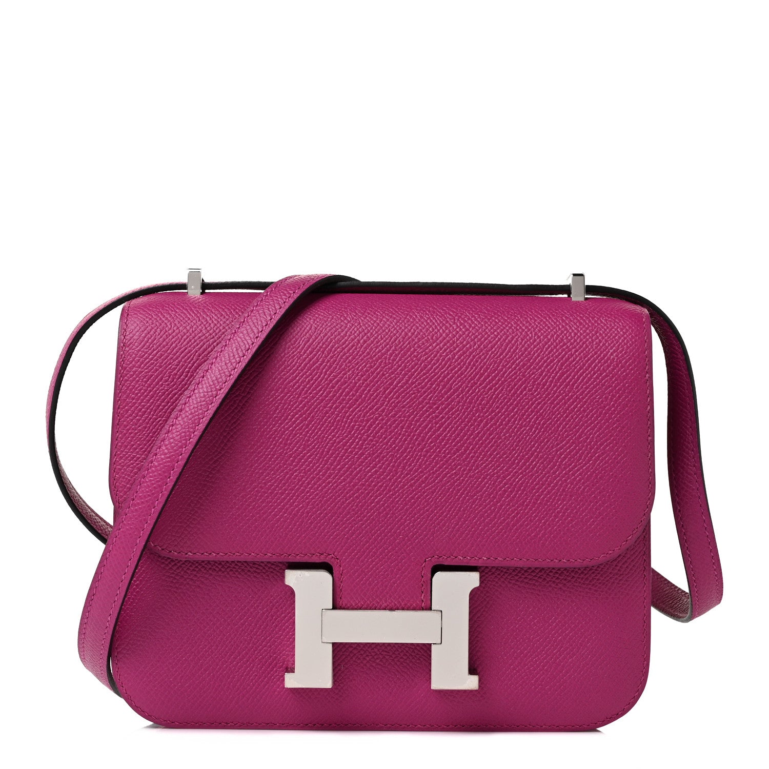 Hermes Epsom Constance 18 Rose Pourpre 1 of 10