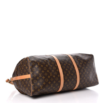 Louis Vuitton Monogram Keepall Bandouliere 60 4 of 12