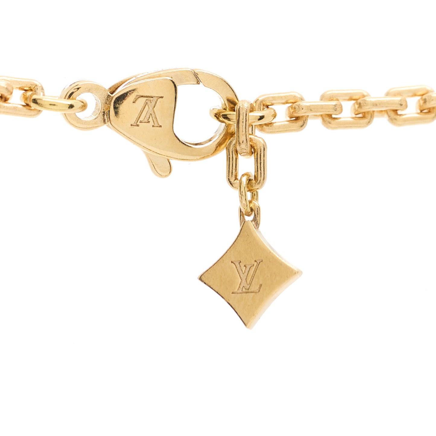 18K Yellow Gold Empreinte Medallion Necklace