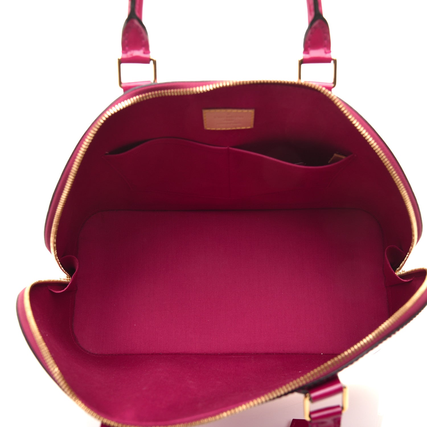 Louis Vuitton Vernis Alma GM Rose Indien 5 of 8