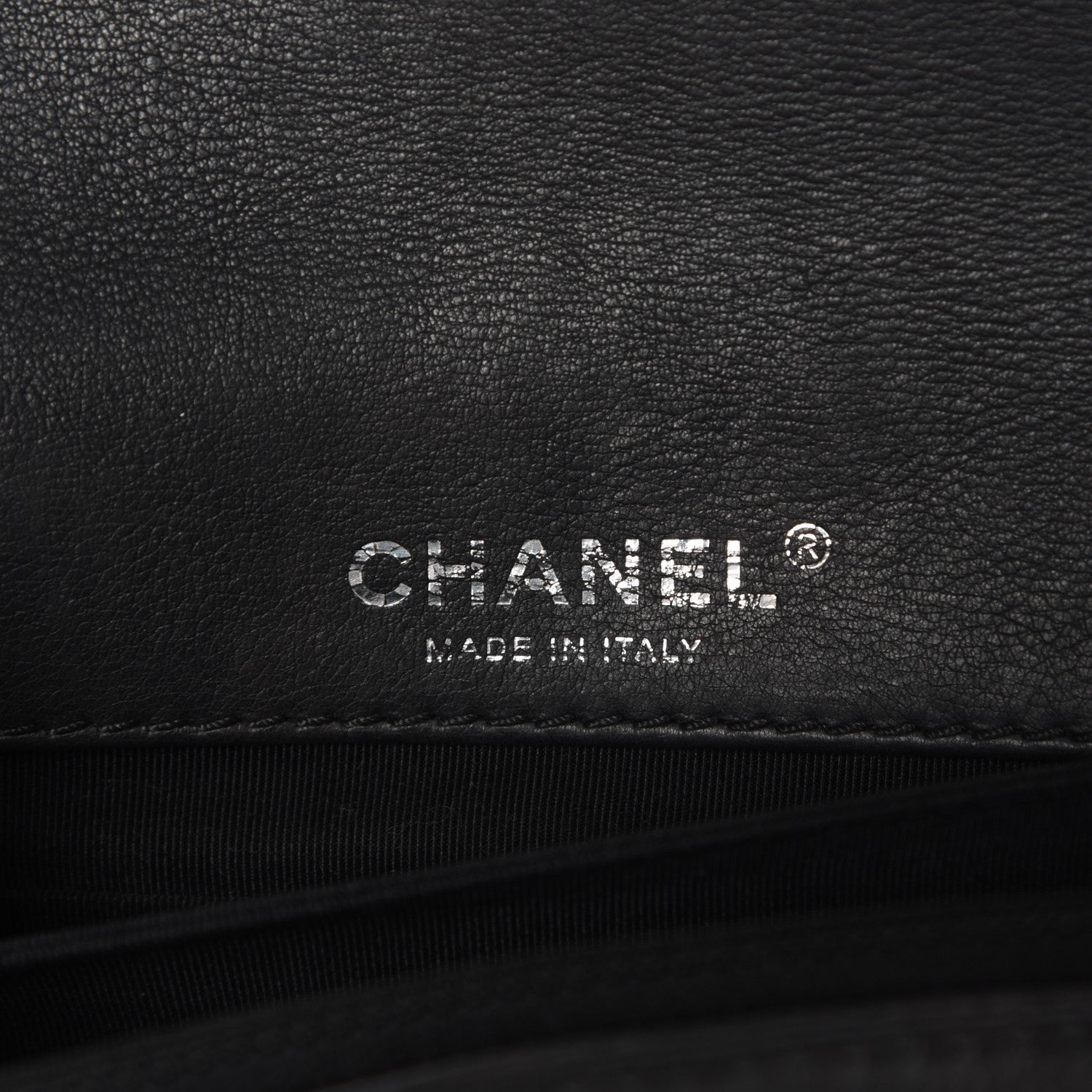 Chanel Calfskin Small Boy Reverso Flap Black 6 of 8
