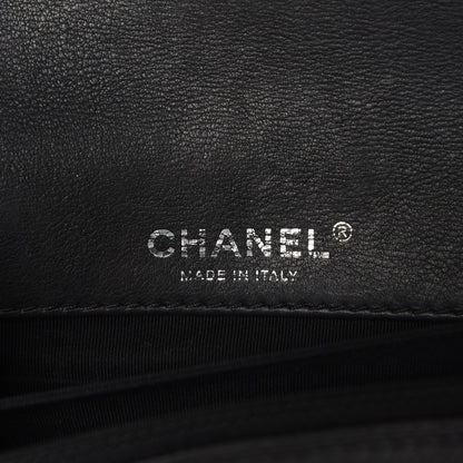 Chanel Calfskin Small Boy Reverso Flap Black 6 of 8