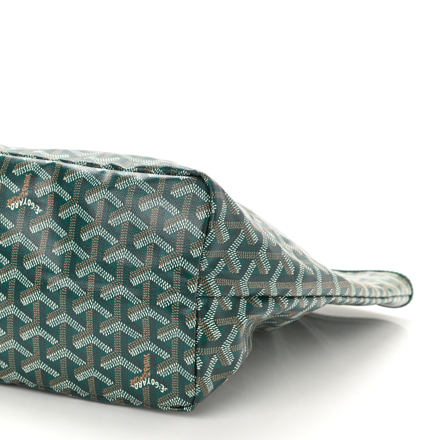 Goyard Goyardine Saint Louis PM Green 9 of 9