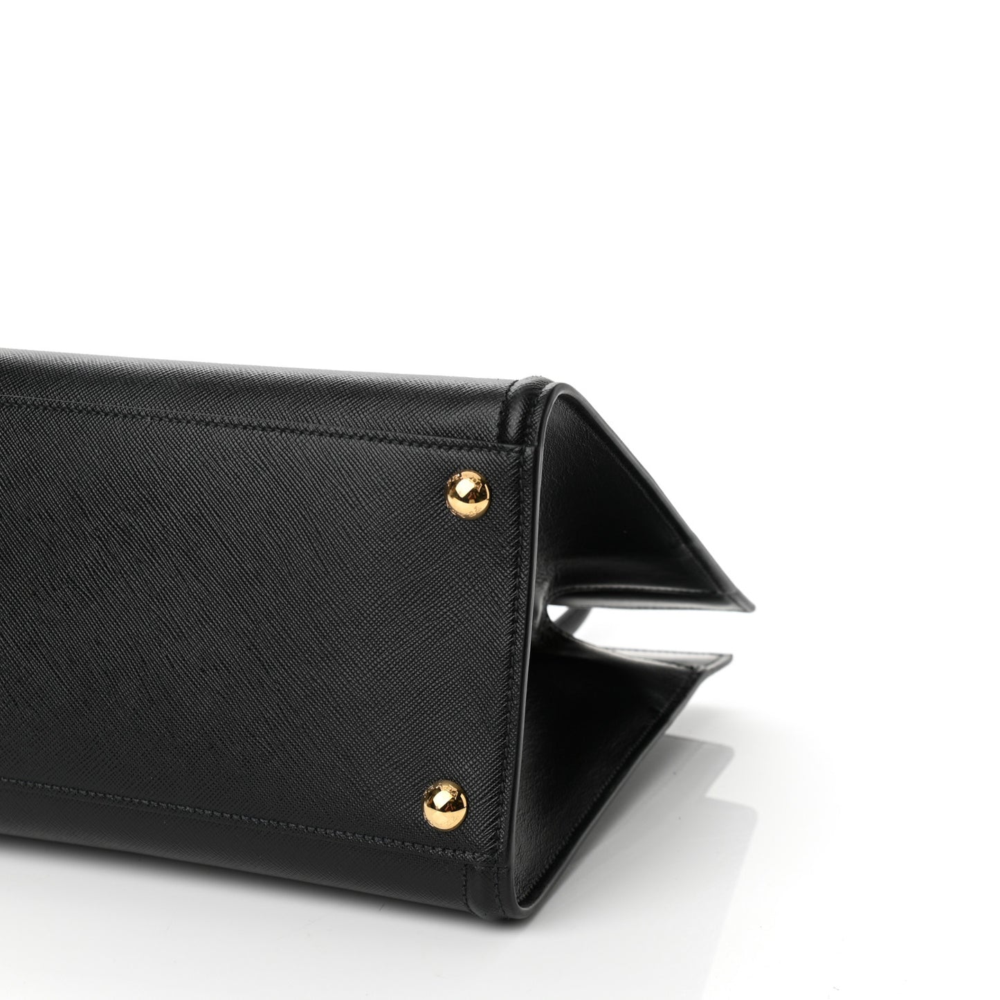 Saffiano Soft Calfskin Tote Black