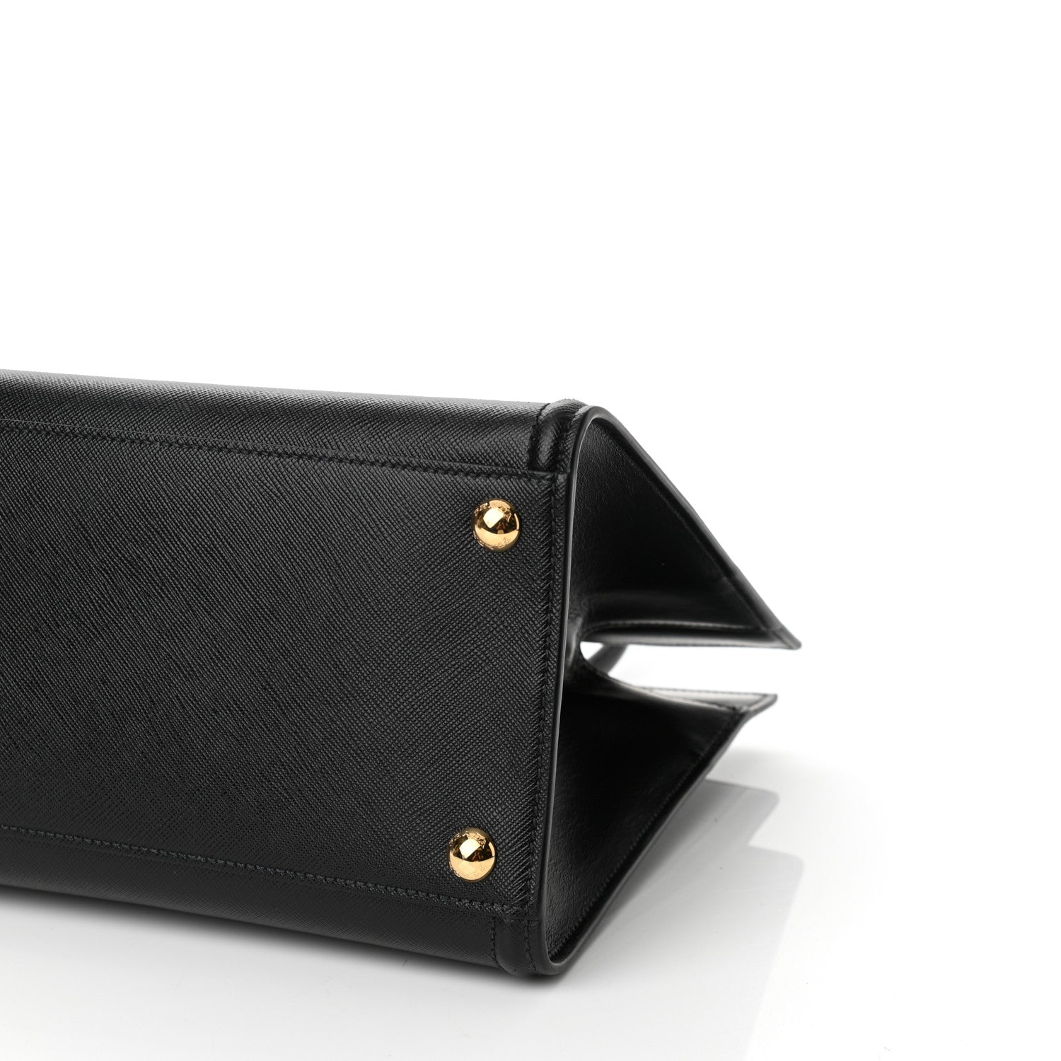 Prada Saffiano Soft Calfskin Tote Black 9 of 9