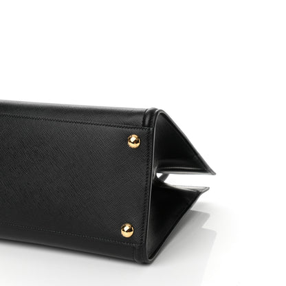 Prada Saffiano Soft Calfskin Tote Black 9 of 9