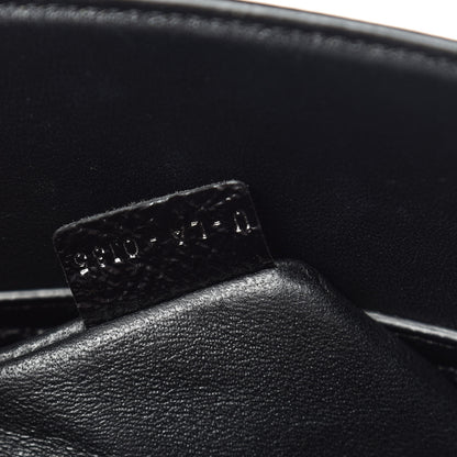 Celine Crinkled Patent Calfskin Medium Phantom Luggage Black 9 of 10