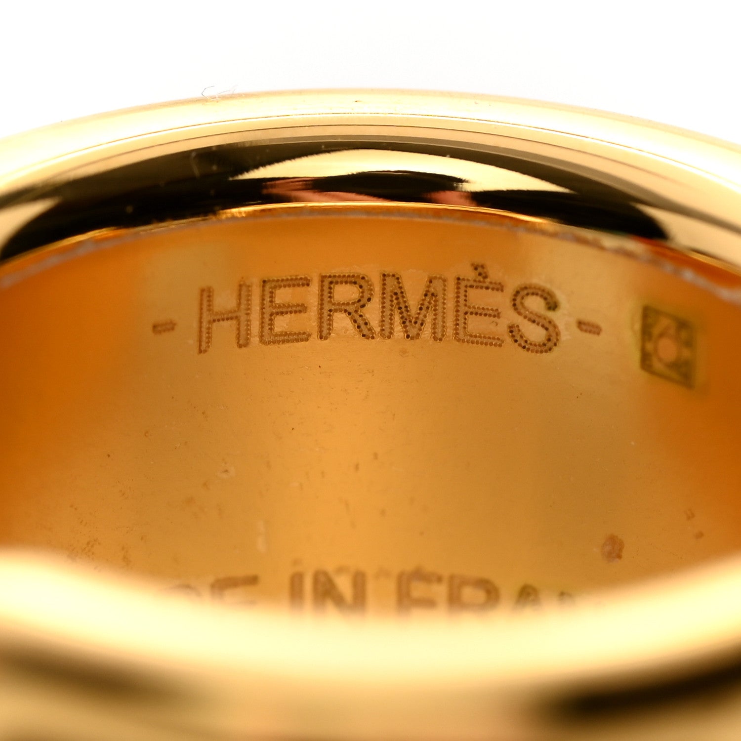 Hermes Box Olympe Ear Cuff PM Black 3 of 5