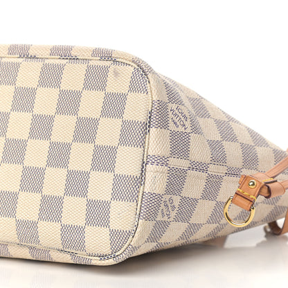 Louis Vuitton Damier Azur Neverfull PM 9 of 18