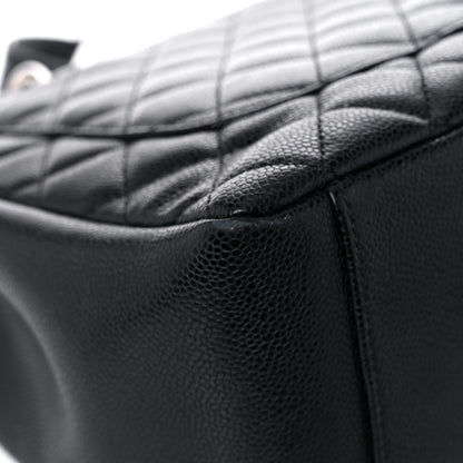Chanel Caviar Quilted Grand Shopping Tote GST Black 10 of 18