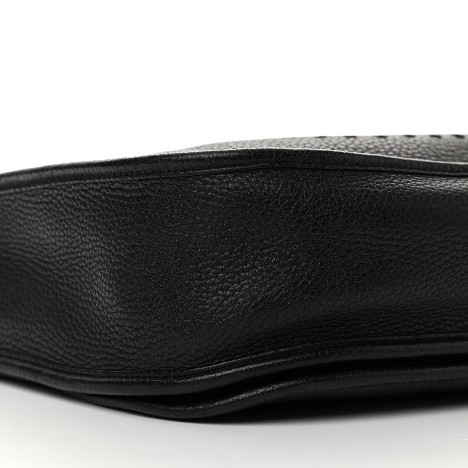 Hermes Taurillon Clemence Evelyne III GM Black 9 of 11