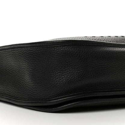 Hermes Taurillon Clemence Evelyne III GM Black 9 of 11