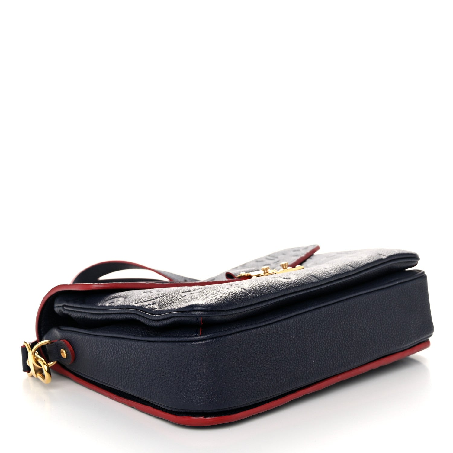 Louis Vuitton Empreinte Pochette Metis Marine Rouge 4 of 10