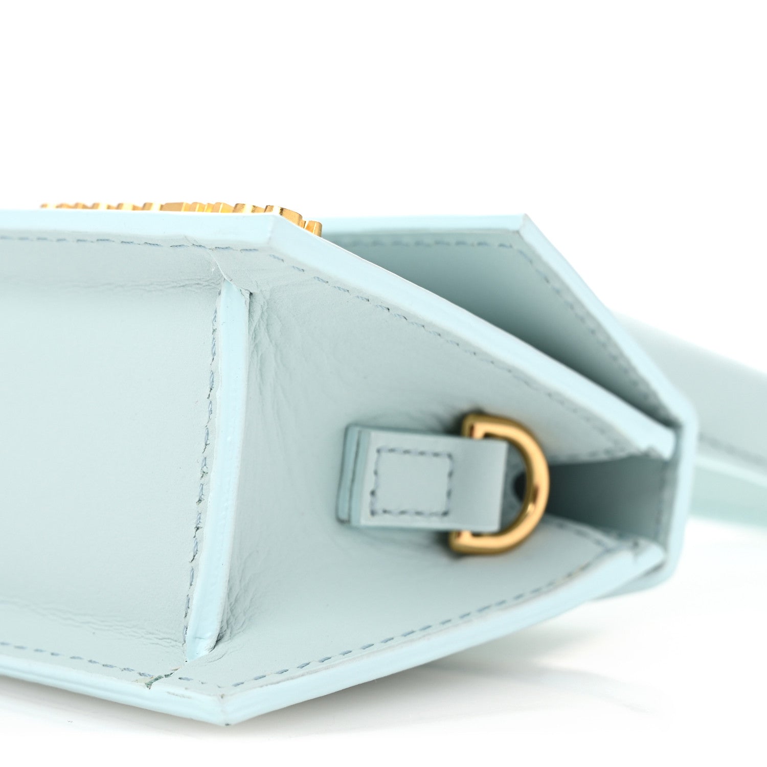 Jacquemus Nubuck Le Chiquito Pale Blue 9 of 12