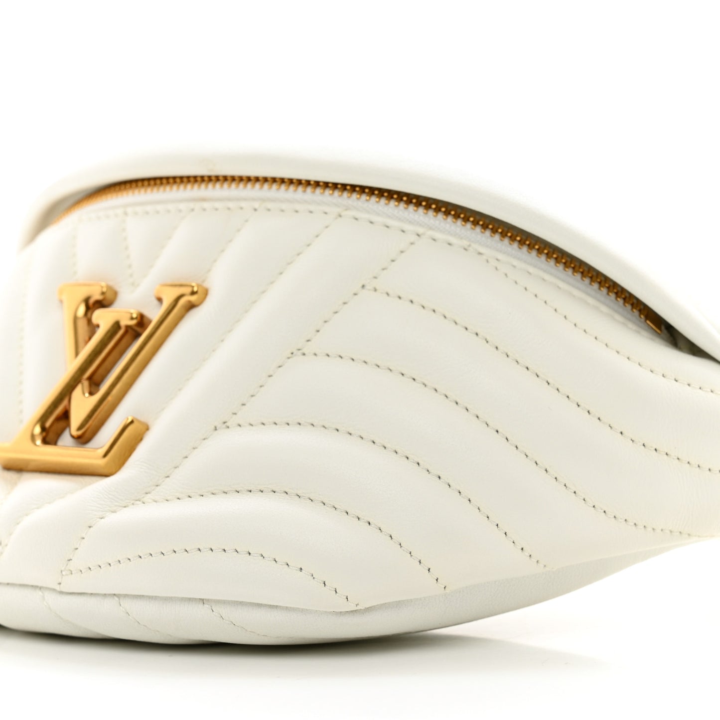 Calfskin New Wave Bumbag Snow