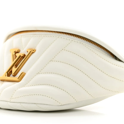 Louis Vuitton Calfskin New Wave Bumbag Snow 8 of 9