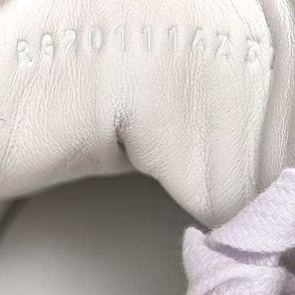 Hermes Calfskin Womens Advantage Sneakers 37 Beige Rose 16 of 18