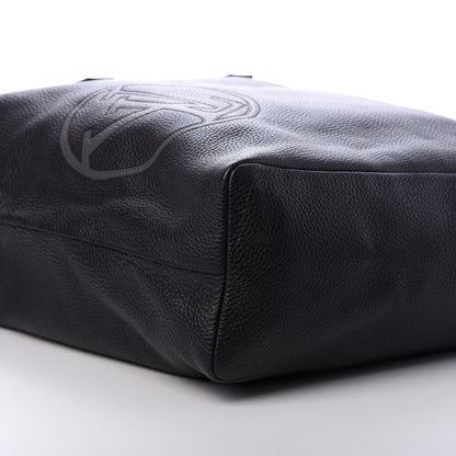 Louis Vuitton Taurillon Cabas Light Black 7 of 8