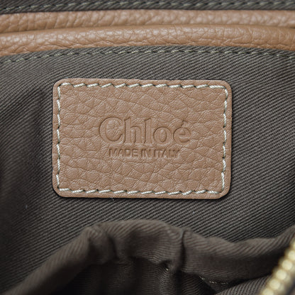 Chloe Calfskin Medium Marcie Satchel Nut 7 of 10