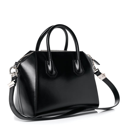 Givenchy Shiny Lord Calfskin Small Antigona Black 3 of 14